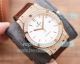 Replica Hublot Classic Fusion Citizen Auto Watches Full Iced Rose Gold Green Dial (2)_th.jpg